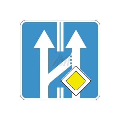 купить 5.15.7д, 5.15.8д, 5.15.9д Перестроение на параллельную проезжую часть в Йошкар-Оле